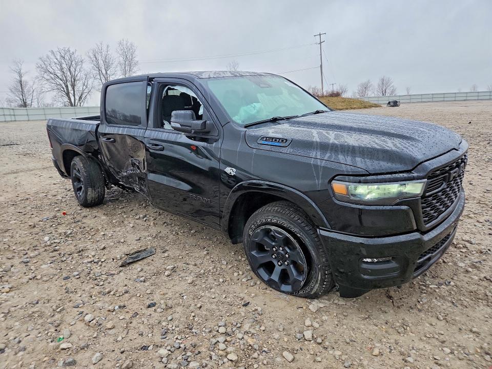 2026 Ram 1500 VIN 1C6SRFFTXTN266689 COPART salvage auction — SIDE, Wv - Salvage Certificate, sold $22,300 on 2026-08-15 (photo 4)