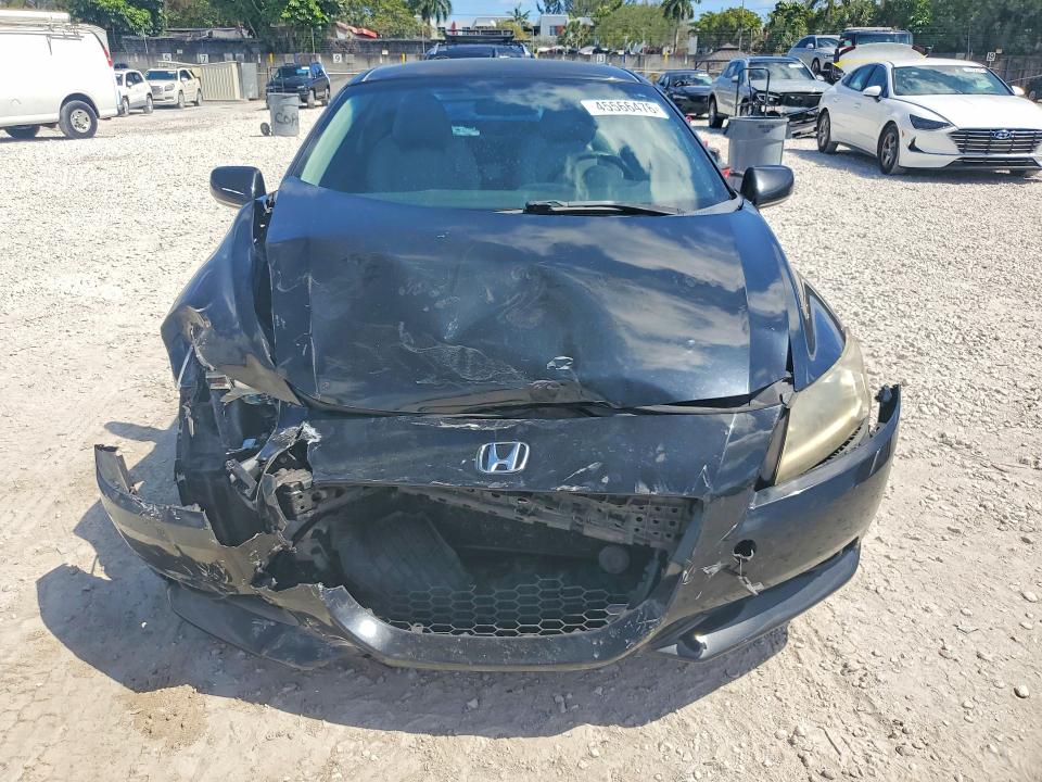 2011 Honda Cr-z VIN JHMZF1D65BS002617 COPART salvage auction — FRONT END, FL - CERT OF TITLE SLVG REBUILDABLE, sold $275 on 2026-07-31 (photo 5)