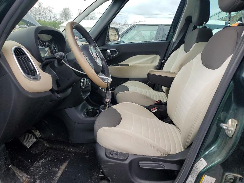 2014 Fiat 500l VIN ZFBCFABH4EZ000528 COPART salvage auction — MECHANICAL, Ky - Certificate Of Title, sold $275 on 2026-07-02 (photo 7)