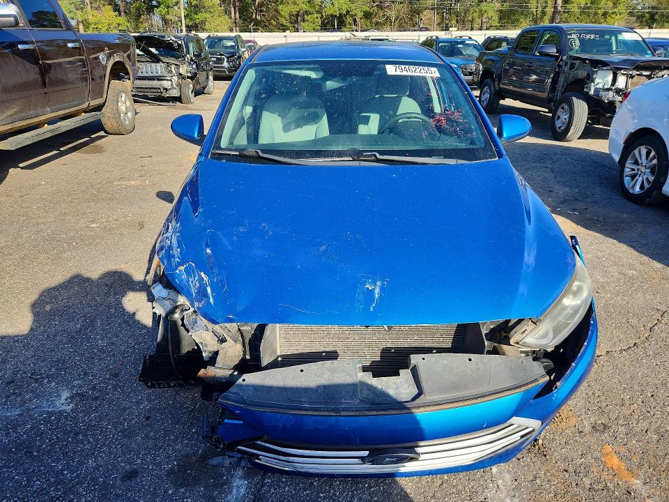 2017 Hyundai Elantra VIN KMHD84LF7HU143030 COPART salvage auction — FRONT END, ID - SALVAGE CERTIFICATE OF TITLE, sold $1,550 on 2026-07-27 (photo 5)