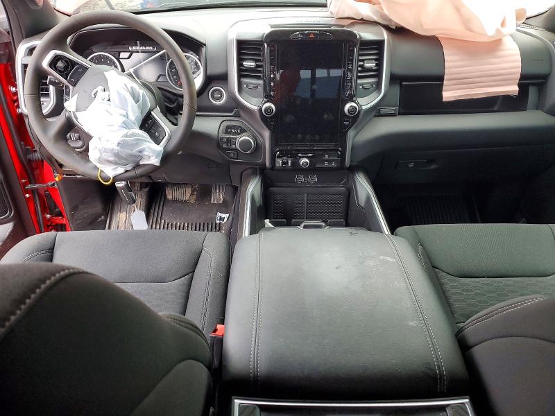 2025 Ram 1500 VIN 1C6SRFFPXSN760620 COPART salvage auction — FRONT END, MI - CERT OF TITLE-SALVAGE VEHICLE, sold $17,200 on 2026-07-02 (photo 8)