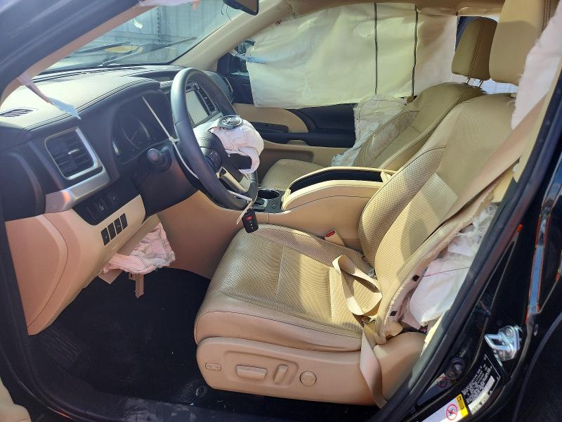 2016 Toyota Highlander VIN 5TDYKRFH2GS171127 COPART salvage auction — REAR END, Sc - Cert Of Title-Salvage, sold $7,500 on 2026-07-13 (photo 7)