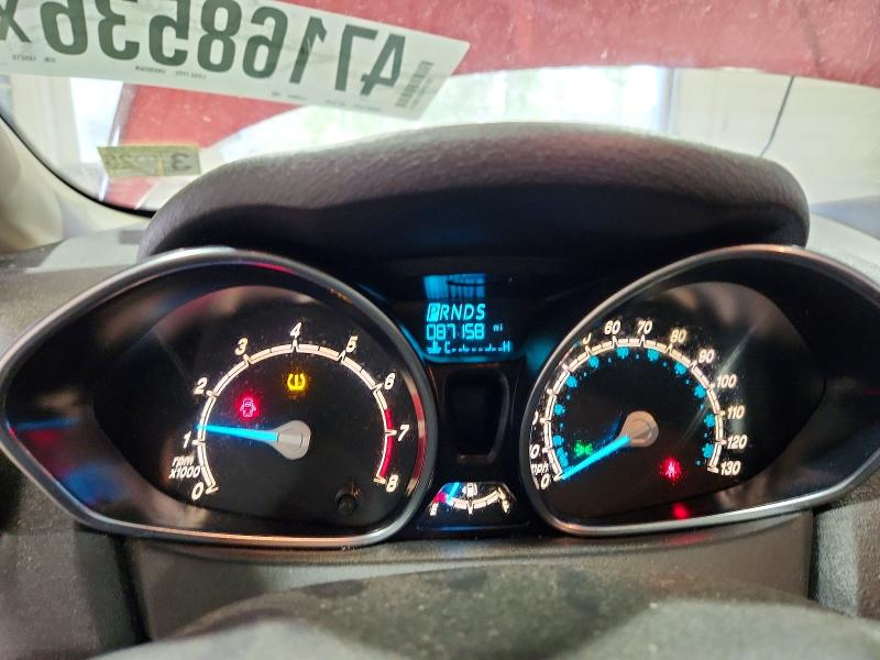 2014 Ford Fiesta VIN 3FADP4BJ3EM189618 COPART salvage auction — FRONT END, Va - Certificate Of Title, sold $450 on 2026-07-02 (photo 9)