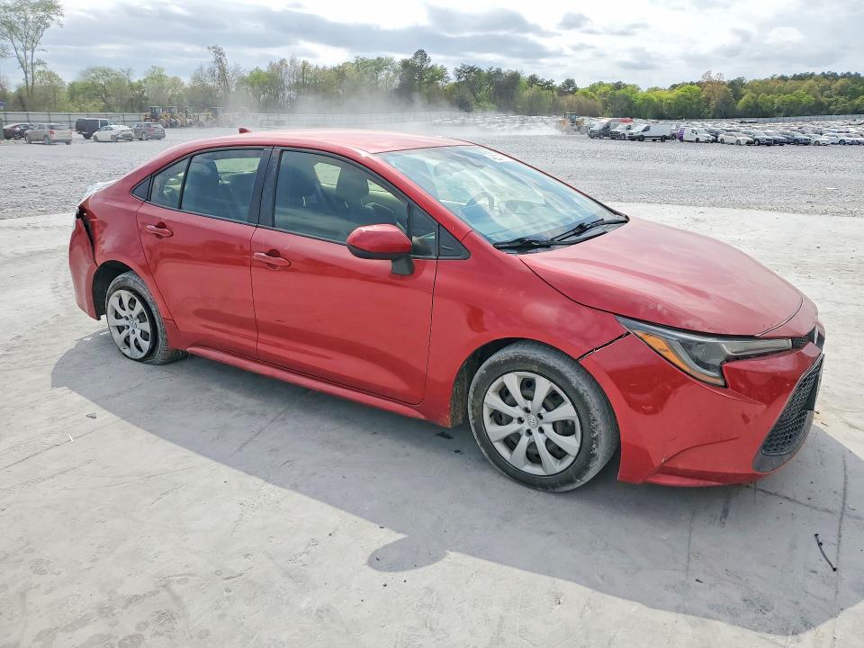 2021 Toyota Corolla VIN JTDEPMAE2MJ160769 COPART salvage auction — REAR END, Ga - Cert Of Title-Salvage, sold $3,950 on 2026-07-09 (photo 4)