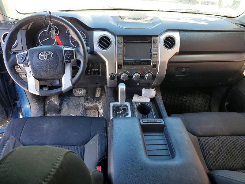2017 Toyota VIN 5TFUY5F19HX671077 COPART salvage auction — REAR END, Qc - Gravement Accidente, sold $1,700 on 2026-07-21 (photo 8)