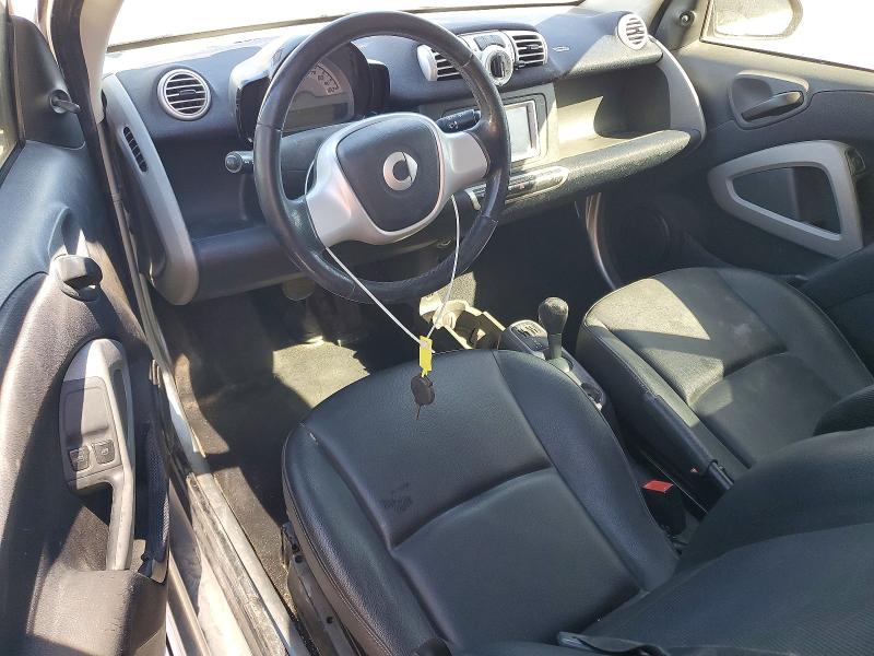 2015 Smart cars Fortwo VIN WMEEJ3BA4FK810398 COPART salvage auction — MECHANICAL, TX - CERTIFICATE OF TITLE, sold $2,700 on 2026-07-31 (photo 8)