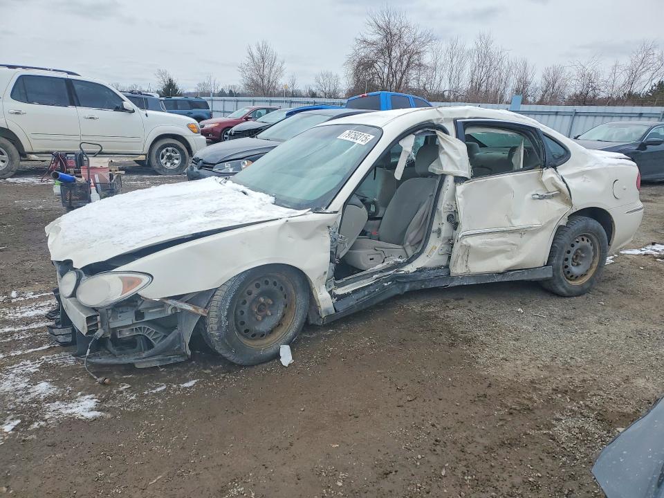 2008 Buick Allure VIN 2G4WF582X81269839 — COPART salvage auction photo