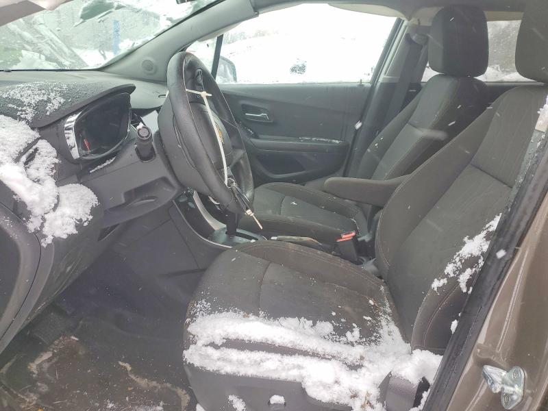 2020 Chevrolet Trax VIN KL7CJPSB5LB342776 COPART salvage auction — FRONT END, Salvage Title, sold $850 on 2026-07-09 (photo 7)