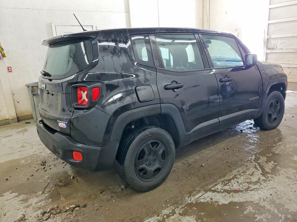 2015 Jeep Renegade VIN ZACCJBAT0FPB65911 COPART salvage auction — FRONT END, Tn - Certificate Of Title, sold $1,150 on 2026-07-07 (photo 3)