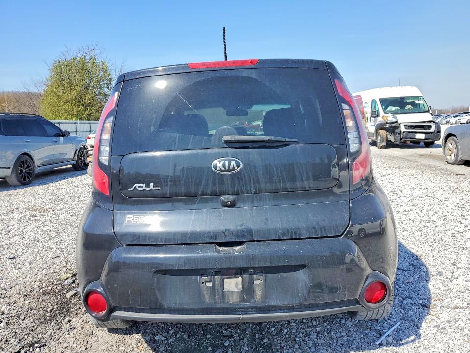 2016 Kia Soul VIN KNDJP3A52G7323057 COPART salvage auction — FRONT END, Ar - Cert Of Title-Salvage, sold $1,050 on 2026-07-27 (photo 6)