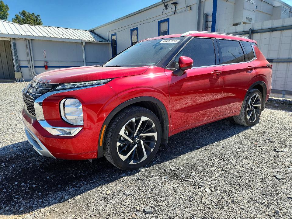 2024 Mitsubishi Outlander VIN JA4J3WA84RZ073099 COPART salvage auction — VANDALISM, AR - CERT OF TITLE-SALVAGE, sold $6,200 on 2026-07-27 (photo 1)