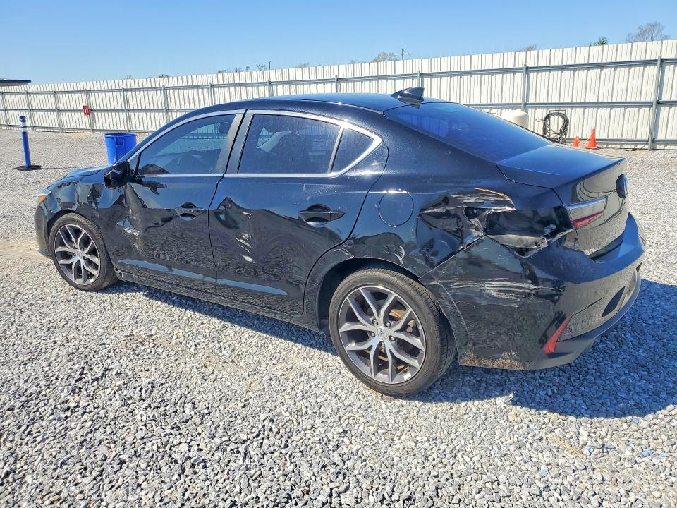 2021 Acura Ilx VIN 19UDE2F71MA005745 COPART salvage auction — SIDE, ID - SALVAGE CERTIFICATE OF TITLE, sold $6,700 on 2026-07-27 (photo 2)