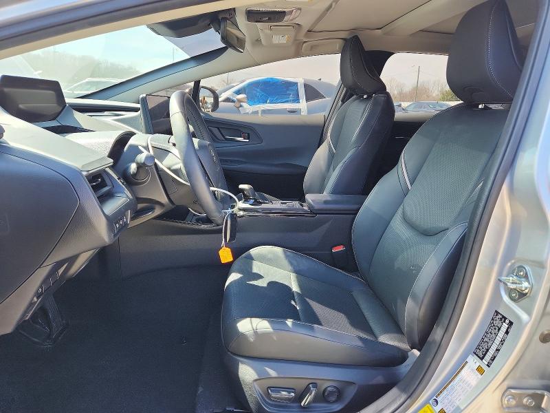2024 Toyota Prius VIN JTDADABU3R3014727 COPART salvage auction — FRONT END, KY - CERT OF TITLE-SALVAGE, sold $8,900 on 2026-07-02 (photo 7)