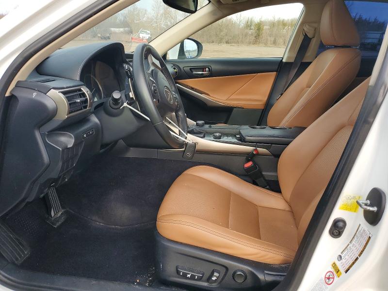 2014 Lexus Is VIN JTHCF1D22E5012561 COPART salvage auction — FRONT END, Salvage Title, sold $1,750 on 2026-07-16 (photo 7)