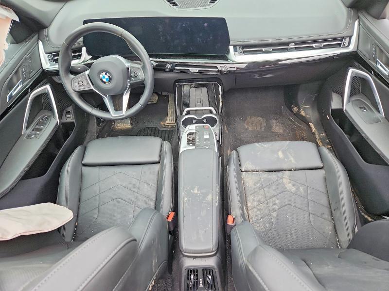 2025 BMW X1 VIN WBX73EF06S5341700 COPART salvage auction — SIDE, Mi - Scrap Certificate Of Title, sold $200 on 2026-07-29 (photo 8)