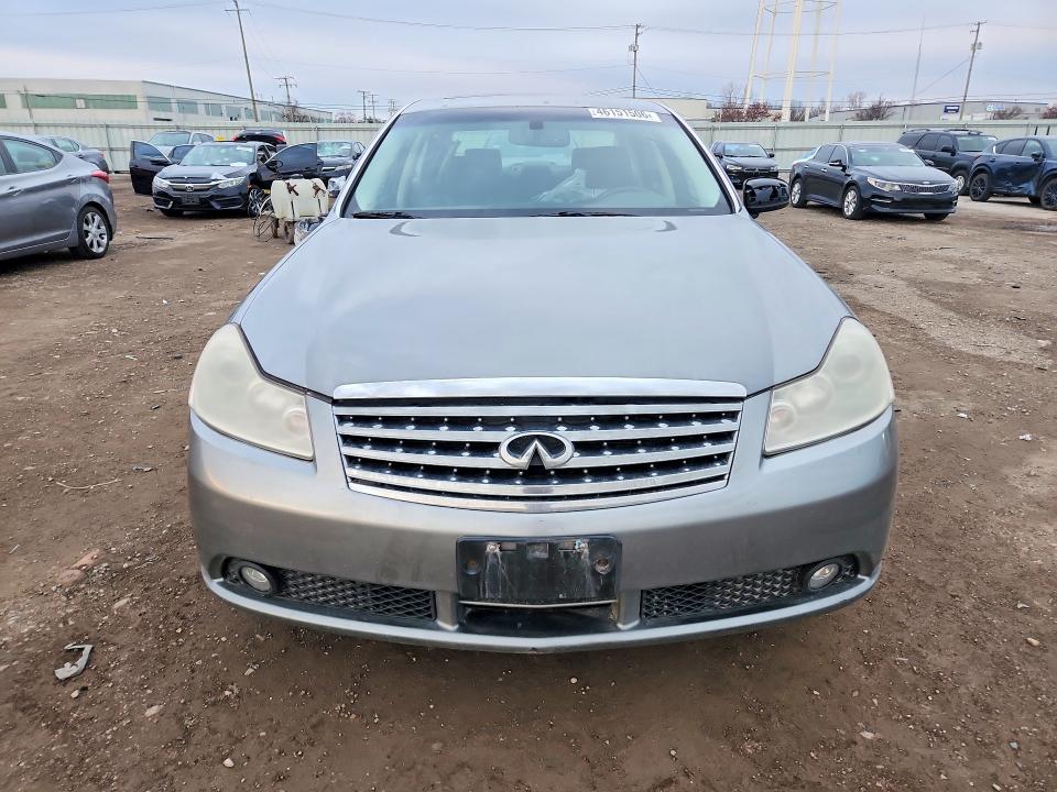 2007 Infiniti M VIN JNKAY01FX7M460798 COPART salvage auction — REAR END, Il - Salvage Certificate, sold $275 on 2026-07-31 (photo 5)
