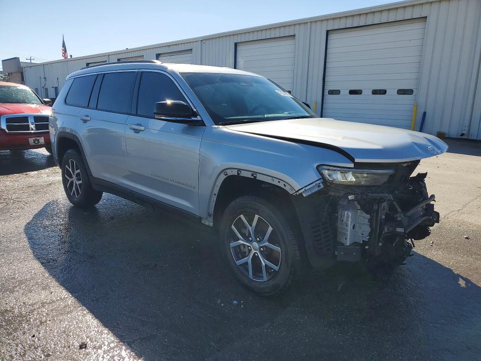 2024 Jeep Cherokee VIN 1C4RJKBG9R8504250 COPART salvage auction — FRONT END, Al - Cert Of Title-Salvage Title, sold $7,400 on 2026-07-30 (photo 4)