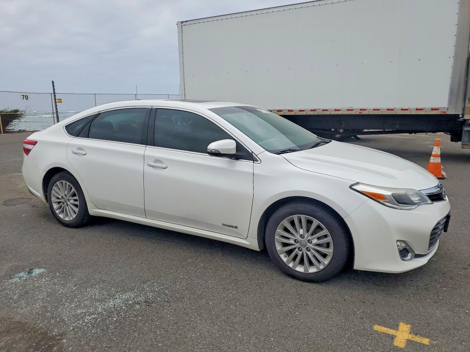 2015 Toyota Avalon hybrid VIN 4T1BD1EB4FU042830 COPART salvage auction — SIDE, Hi - Certificate Of Title, sold $2,050 on 2026-07-06 (photo 4)