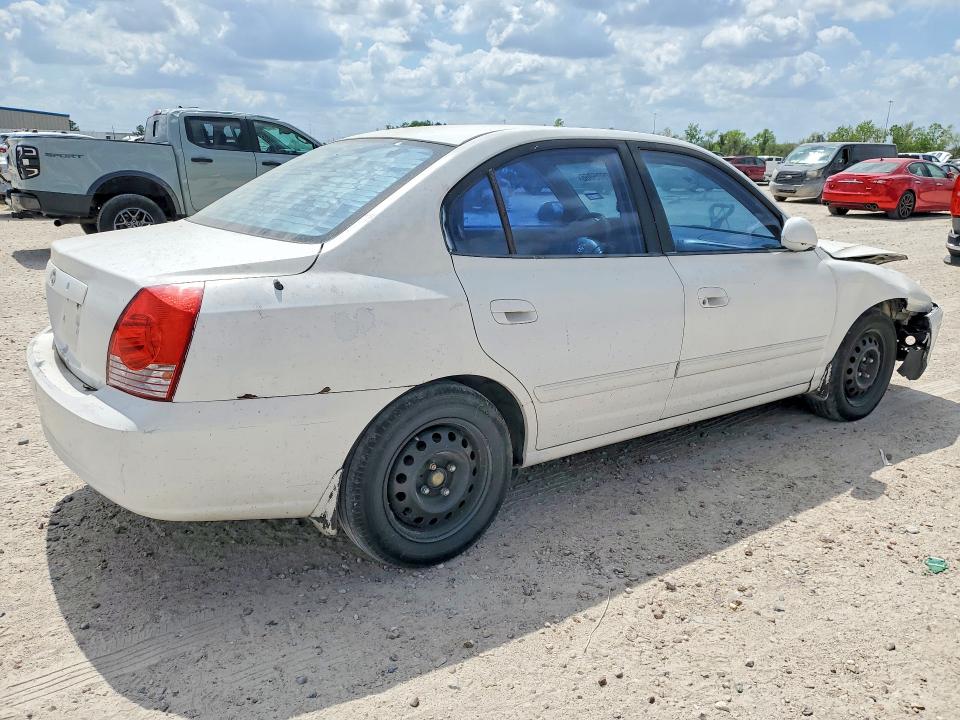 2005 Hyundai Elantra VIN KMHDN46D95U149264 COPART salvage auction — FRONT END, Tx - Salvage Vehicle Title, sold $200 on 2026-07-24 (photo 3)