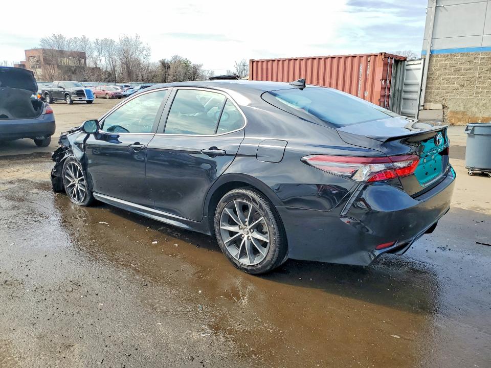 2023 Toyota Camry VIN 4T1G11AK1PU834391 COPART salvage auction — FRONT END, Ct - Cert Of Title-Salvage, sold $7,400 on 2026-07-03 (photo 2)