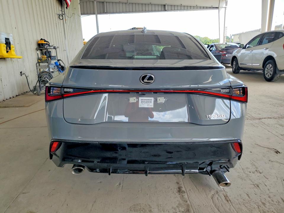 2025 Lexus Is VIN JTHBZ1B27S5094076 COPART salvage auction — FRONT END, Fl - Cert Of Title Slvg Rebuildable, sold $9,600 on 2026-07-06 (photo 6)