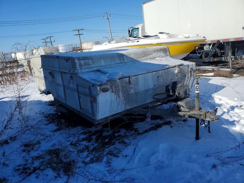 2003 Foresriver Flagstaff camping trailer VIN 4X4CFS4193D145734 COPART salvage auction — ROOF, QC - GRAVEMENT ACCIDENTE, sold $150 on 2026-07-21 (photo 1)