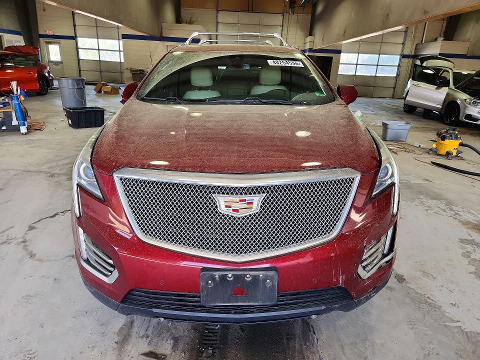 2017 Cadillac Xt5 VIN 1GYKNBRS0HZ290641 COPART salvage auction — SIDE, Va - Cert Of Title - Salvage, sold $2,350 on 2026-07-02 (photo 5)