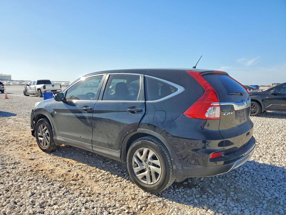 2016 Honda Cr-v VIN 3CZRM3H54GG700231 COPART salvage auction — FRONT END, Tx - Salvage Vehicle Title, sold $70 on 2026-07-02 (photo 2)