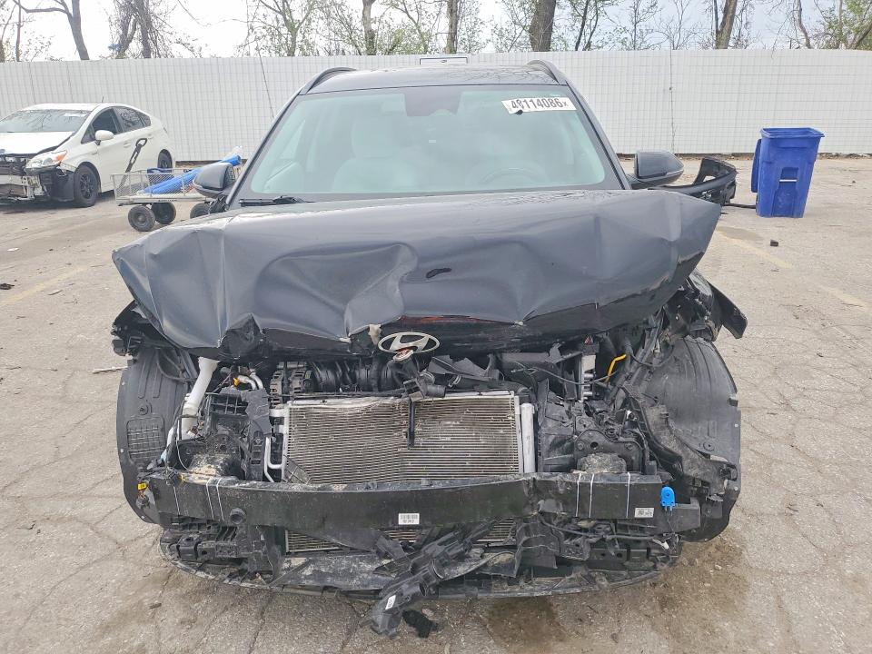 2025 Hyundai VIN KM8HB3AB2SU235621 COPART salvage auction — FRONT END, Mo - Salvage Certificate Of Title, sold $4,300 on 2026-07-21 (photo 5)