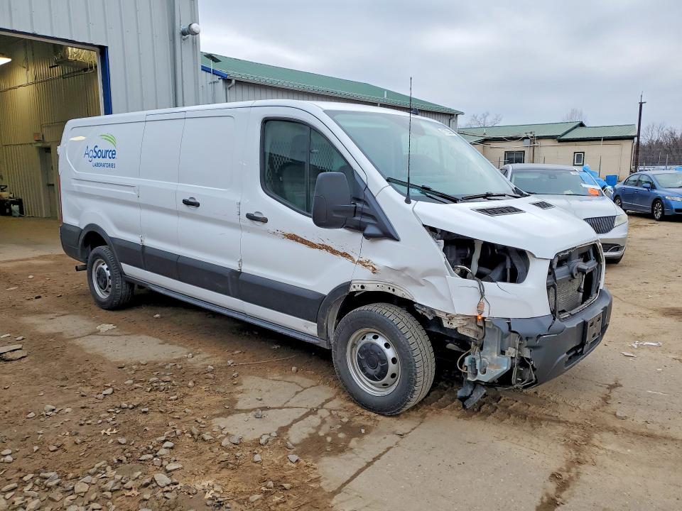 2023 Ford Transit VIN 1FTBR1Y81PKA03020 COPART salvage auction — FRONT END, MN - CERT OF TITLE-SALVAGE, sold $6,900 on 2026-07-09 (photo 4)
