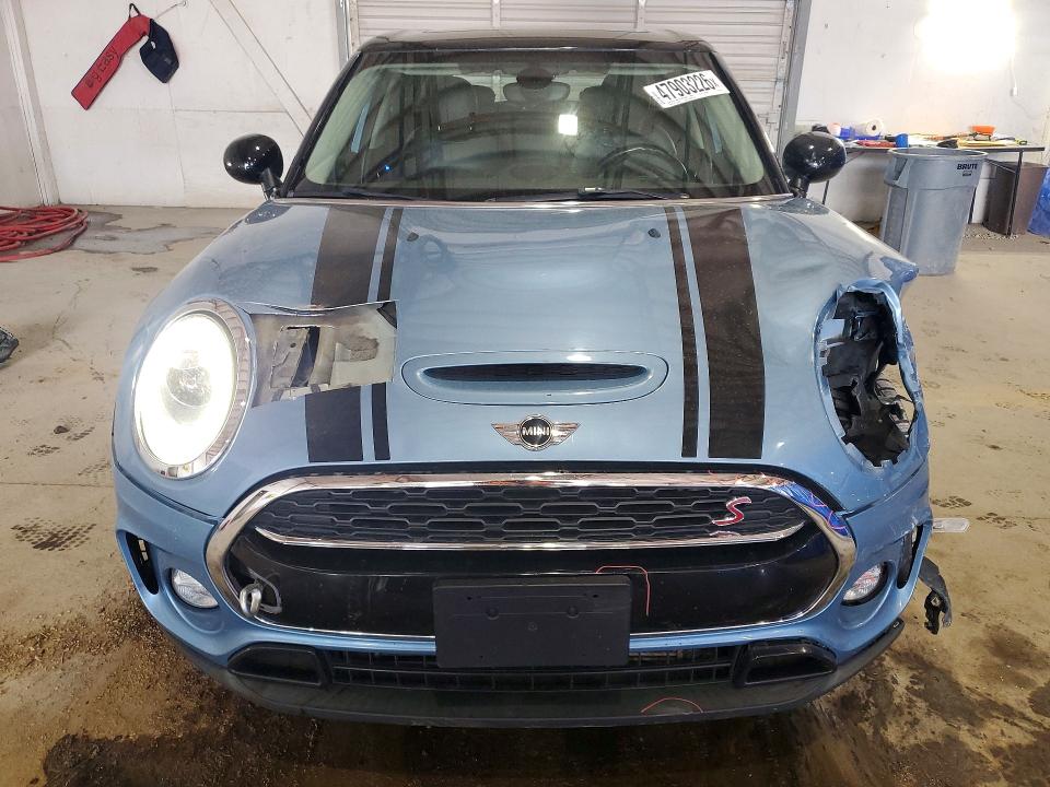 2017 Mini Cooper VIN WMWLU5C39H2G02142 COPART salvage auction — FRONT END, Ky - Cert Of Title-Salvage, sold $700 on 2026-07-08 (photo 5)