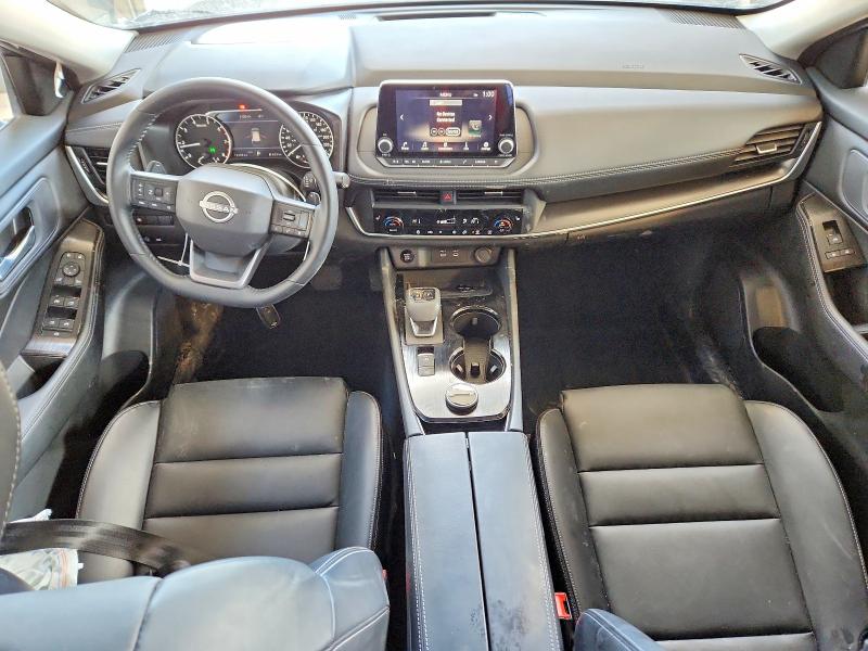 2025 Nissan Rogue VIN JN8BT3BB5SW426349 COPART salvage auction — FRONT END, Ab - Bos - Salvage, sold $7,700 on 2026-07-09 (photo 8)