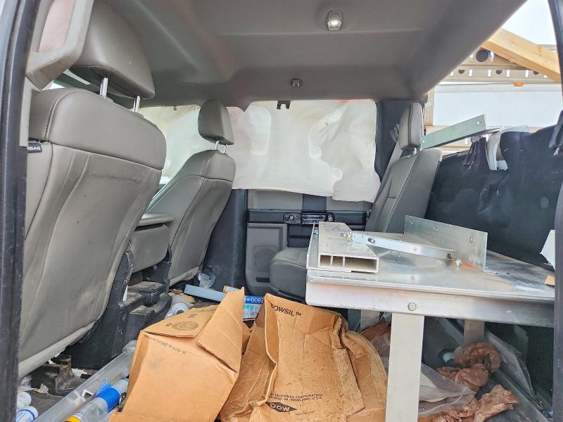 2018 Ford F350 VIN 1FD8W3E66JEB84828 COPART salvage auction — FRONT END, Ny - Mv-907A Salvage Certificate, sold $6,100 on 2026-07-08 (photo 6)