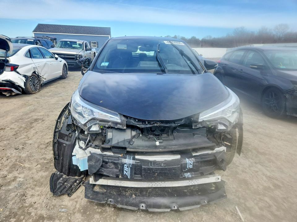 2019 Toyota C-hr VIN NMTKHMBX7KR094850 COPART salvage auction — FRONT END, ID - SALVAGE CERTIFICATE OF TITLE, sold $3,550 on 2026-07-08 (photo 5)