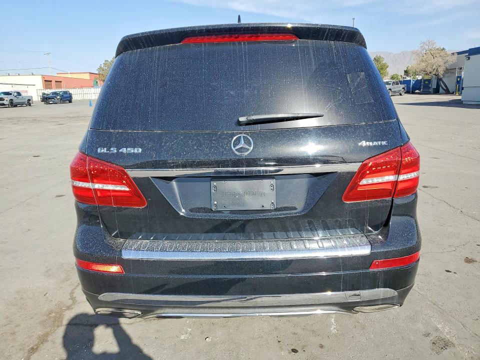 2018 Mercedes-benz Gls-class VIN 4JGDF6EE5JB057335 COPART salvage auction — MINOR DENT/SCRATCHES, Tx - Certificate Of Title, sold $4,500 on 2026-07-31 (photo 6)