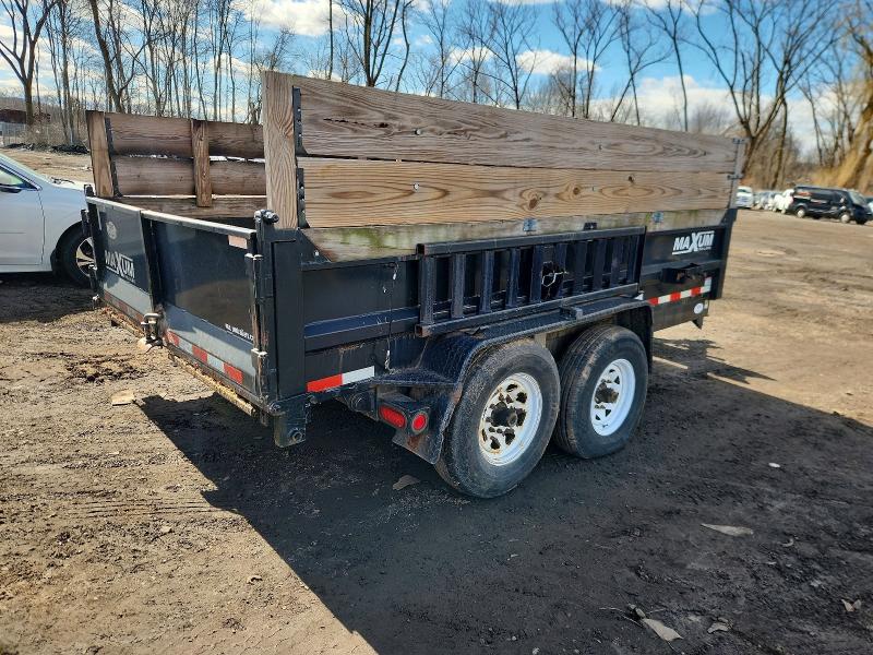 2014 Camsurline Trailers VIN 5ZCBU1620EW006184 COPART salvage auction — BURN, CT - CERT OF TITLE-SALVAGE, sold $1,300 on 2026-07-31 (photo 4)