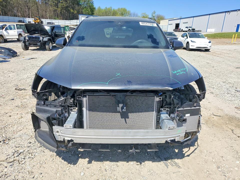 2024 Audi Q7 VIN WA1WXBF7XRD004000 COPART salvage auction — FRONT END, Ga - Cert Of Title-Salvage, sold $36,500 on 2026-07-08 (photo 5)