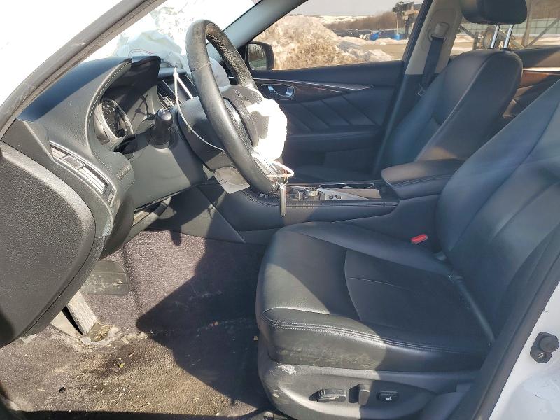 2018 Infiniti Q50 VIN JN1EV7AR4JM440524 COPART salvage auction — FRONT END, Ny - Mv907A-Parts Only, sold $1,000 on 2026-07-27 (photo 7)