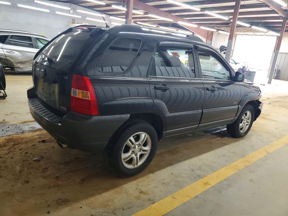 2005 Kia Sportage VIN KNDJE723157097648 COPART salvage auction — FRONT END, Nc - Salvage Certificate Of Title, sold $450 on 2026-07-08 (photo 3)