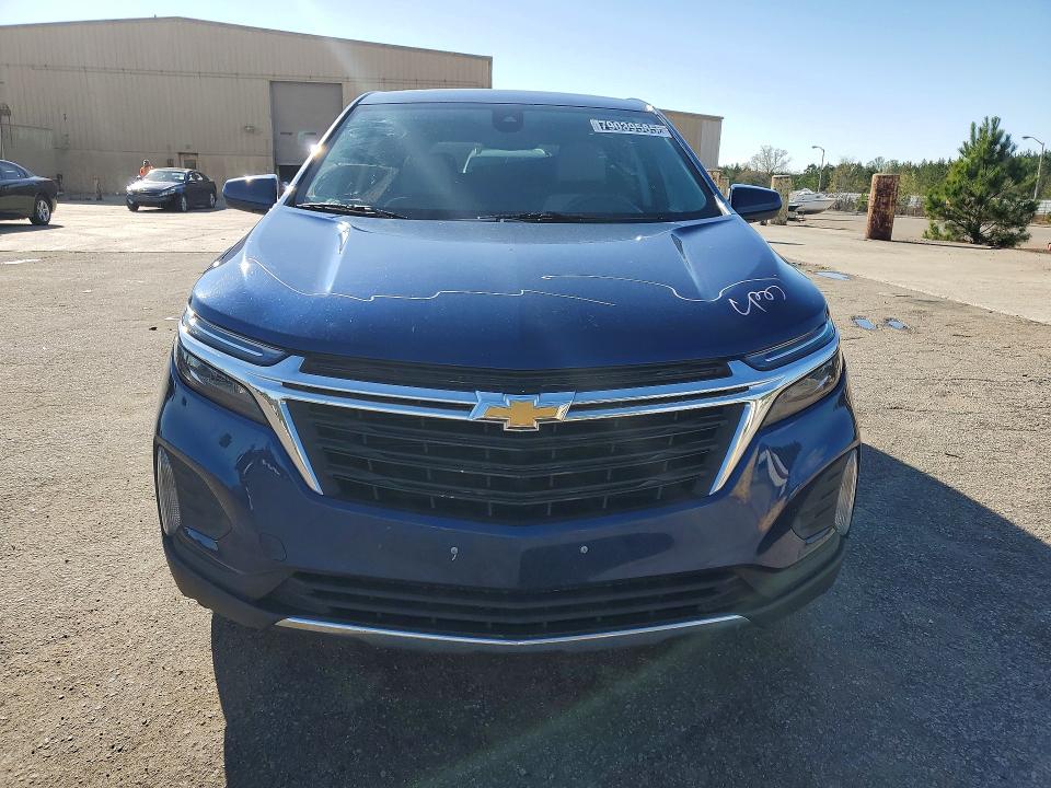 2022 Chevrolet Equinox VIN 2GNAXKEVXN6107126 COPART salvage auction — REAR END, SC - CERT OF TITLE-SALVAGE, sold $3,050 on 2026-07-09 (photo 5)