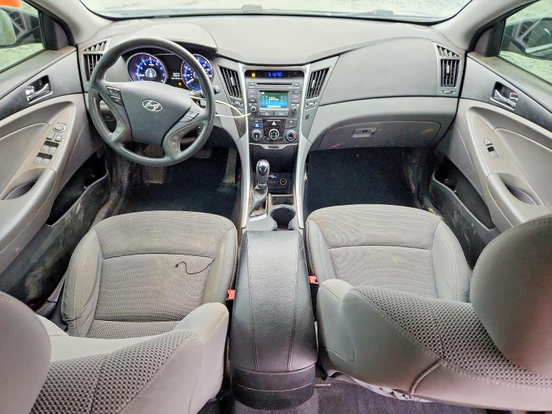 2014 Hyundai Sonata VIN 5NPEB4AC9EH939836 COPART salvage auction — FRONT END, Sc - Cert Of Title-Salvage, sold $625 on 2026-07-19 (photo 8)