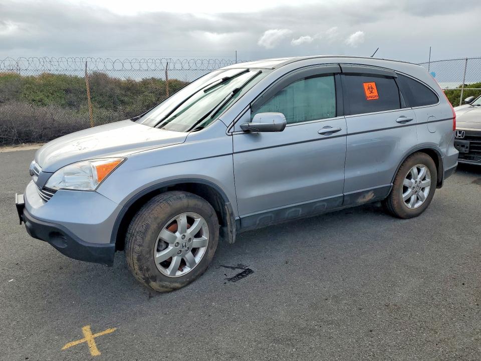 2007 Honda Cr-v VIN JHLRE38797C060351 COPART salvage auction — WATER/FLOOD, HI - CERTIFICATE OF SALVAGE, sold $25 on 2026-07-27 (photo 1)