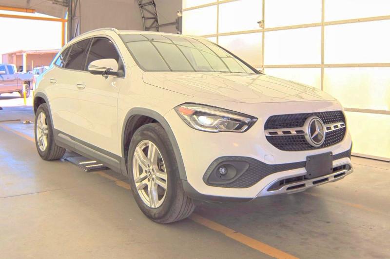 2021 Mercedes-benz Gla-class VIN W1N4N4GB6MJ284115 COPART salvage auction — Normal Wear, TX - CERTIFICATE OF TITLE (P), sold $13,300 on 2026-04-16 (photo 2)