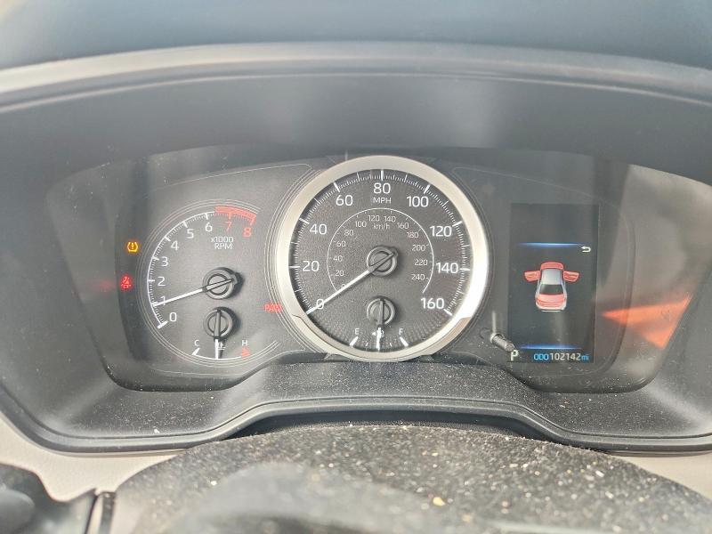 2020 Toyota Corolla VIN JTDEPRAE3LJ000850 COPART salvage auction — FRONT END, Al - Cert Of Title-Salvage Title, sold $3,400 on 2026-07-13 (photo 9)
