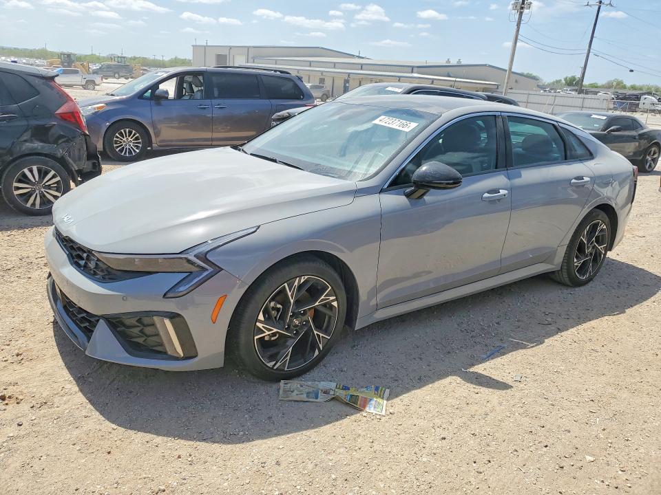 2025 Kia VIN KNAG64J7XS5307601 COPART salvage auction — WATER/FLOOD, Tx - Salvage Title-Flood Damage, sold $10 on 2026-07-09 (photo 1)