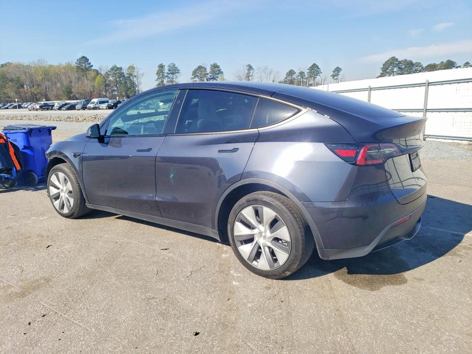 2024 Tesla Model y VIN 7SAYGDEE0RA265428 COPART salvage auction — FRONT END, Nc - Salvage Certificate Of Title, sold $900 on 2026-07-21 (photo 2)