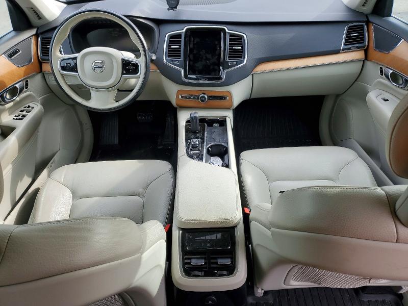 2021 Volvo Xc90 VIN YV4BR00K2M1693067 COPART salvage auction — MINOR DENT/SCRATCHES, Nj - Certificate Of Title (P), sold $14,000 on 2026-07-28 (photo 8)