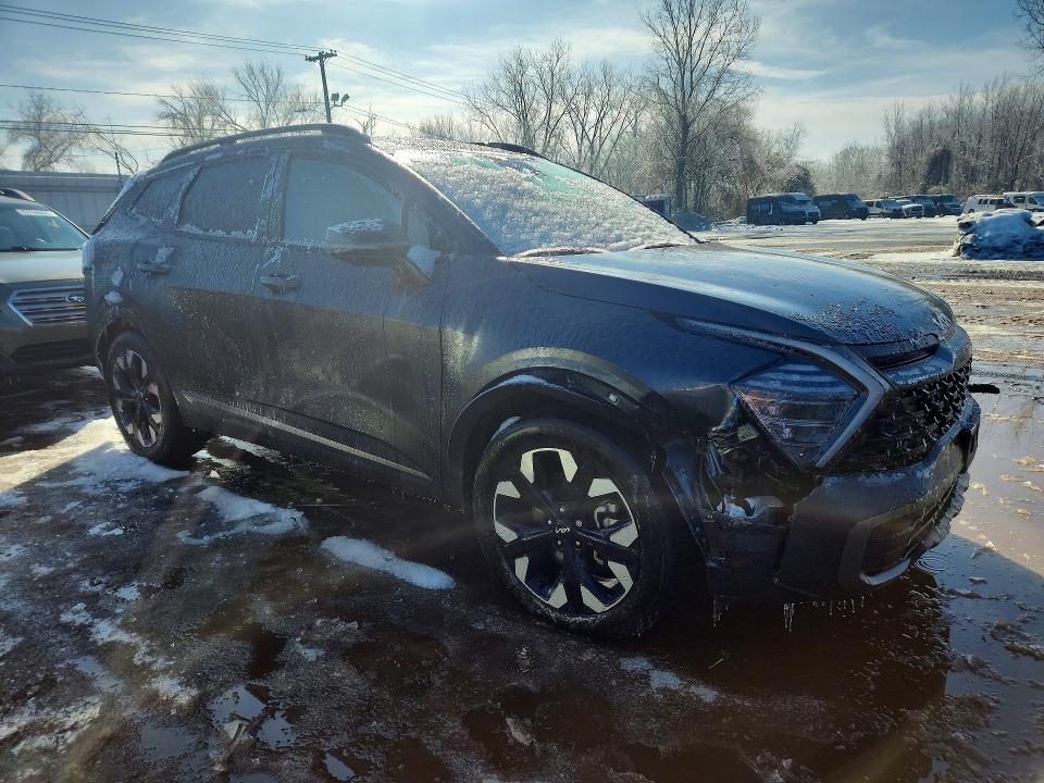 2024 Kia Sportage VIN 5XYK6CDF7RG153778 COPART salvage auction — REAR END, Salvage Title, sold $6,200 on 2026-07-24 (photo 4)