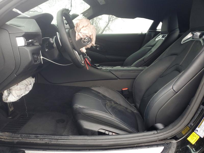 2026 Toyota Supra VIN WZ1DB0G05TW074678 COPART salvage auction — FRONT END, MD - CERT OF SALVAGE > 75% DAMAGE, sold $3,150 on 2026-07-28 (photo 7)