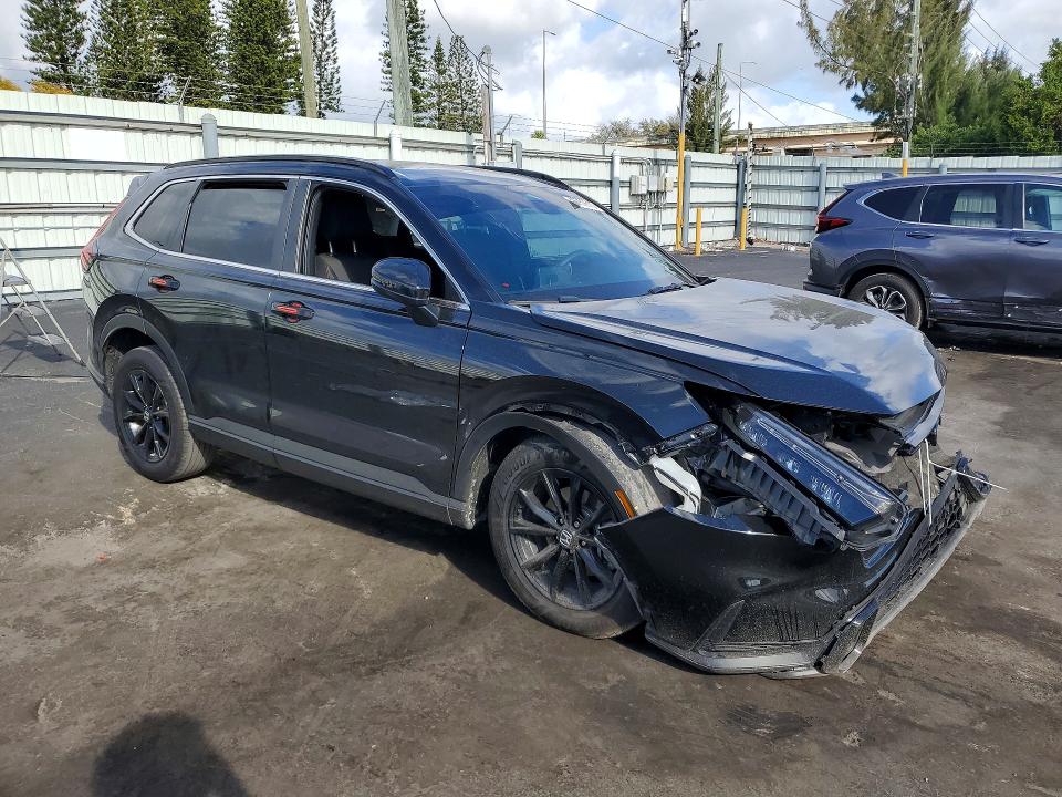 2025 Honda VIN 5J6RS5H50SL001837 COPART salvage auction — FRONT END, Fl - Cert Of Title Slvg Rebuildable, sold $350 on 2026-07-27 (photo 4)
